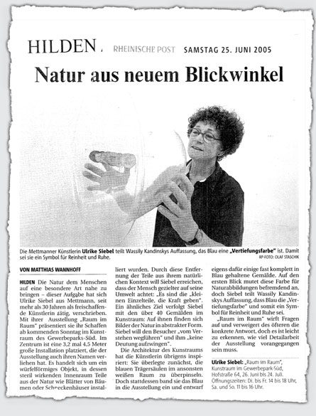 Zeitungsartikel